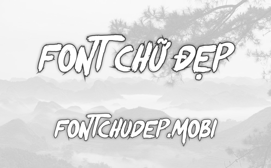 Font SVN Okami Việt Hóa