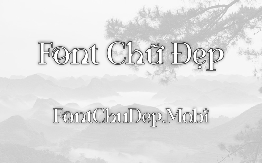 Font SVN Paris Pro Việt Hóa