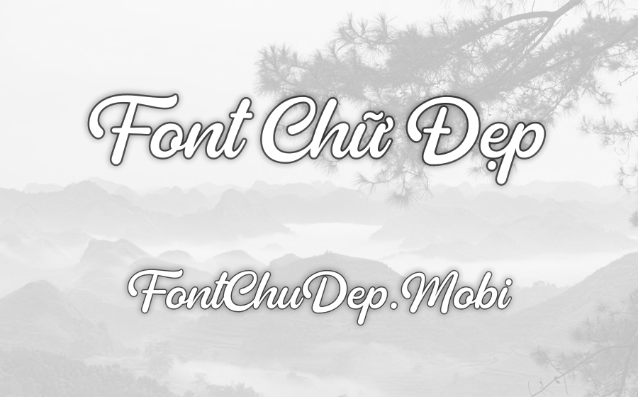 Font SVN Paula Natalie Việt Hóa