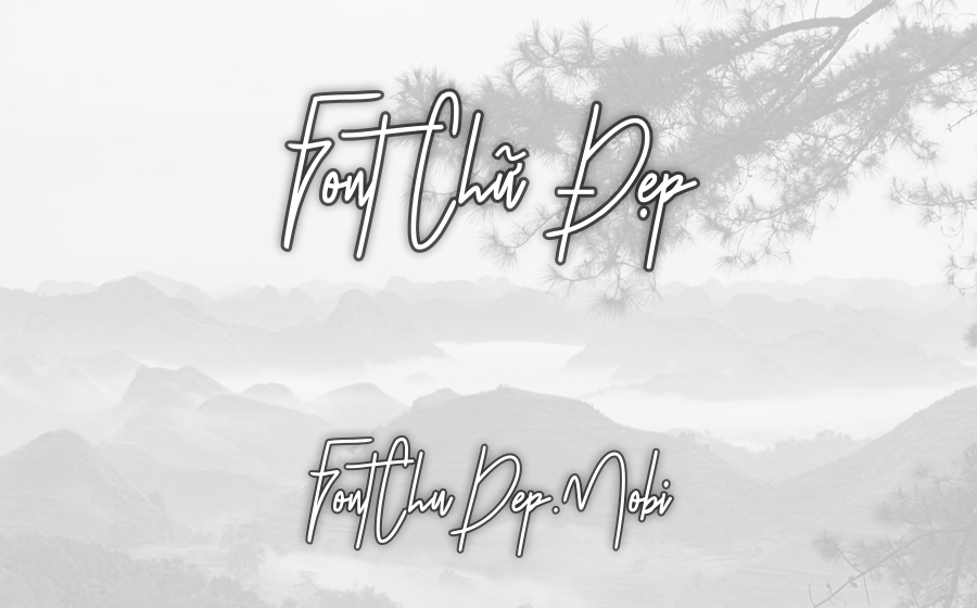 Font SVN Rawkstone Việt Hóa