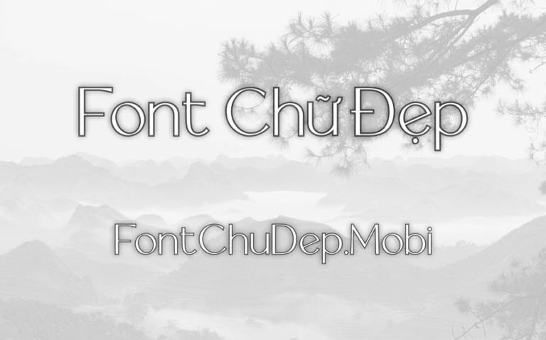 Font SVN Rollgates Luxury Việt Hóa