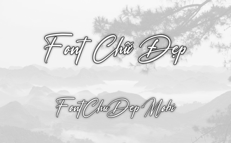 Font SVN Rosellinda Alyamore Việt Hóa