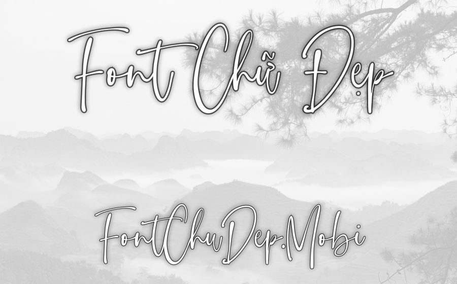 Font SVN Rustling Sound Việt Hóa