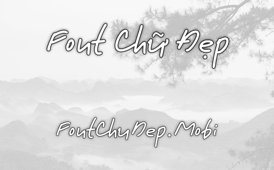 Font SVN Sa Xmas Mood Việt Hóa