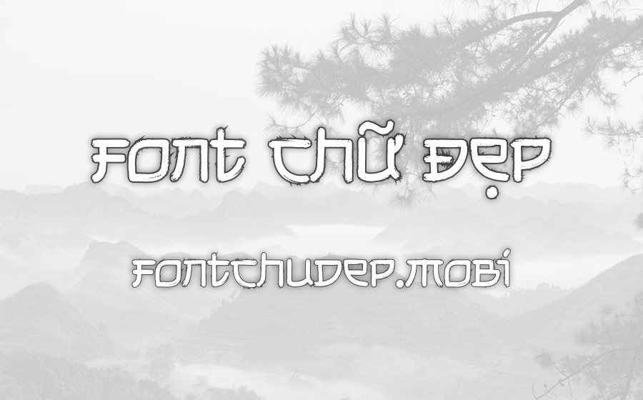 Font SVN Shikamaru Việt Hóa