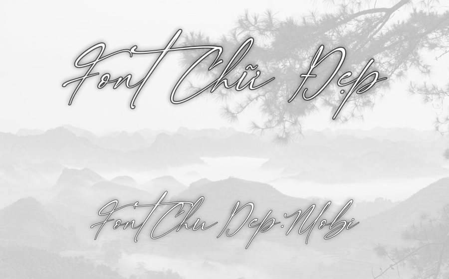 Font SVN Signatie Việt Hóa