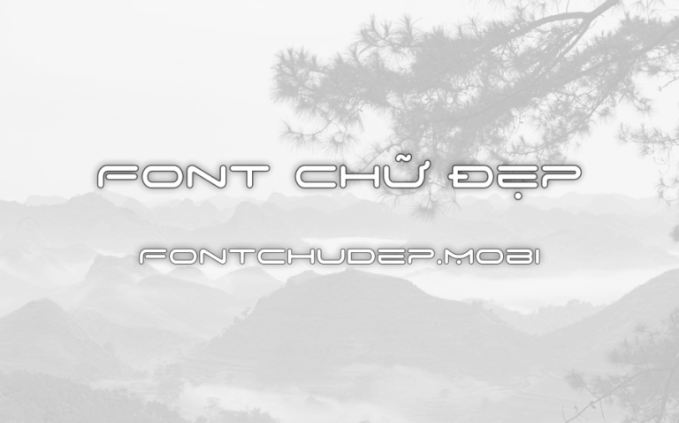 Font SVN Space Age Việt Hóa