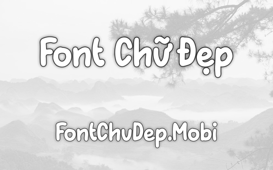 Font SVN Tangerine Hb Việt Hóa