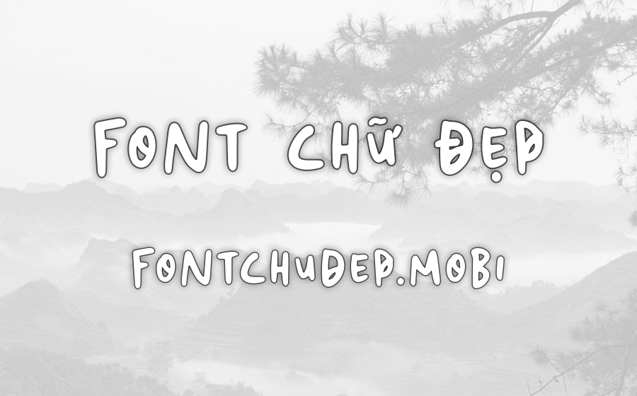 Font SVN The Untold Story Việt Hóa