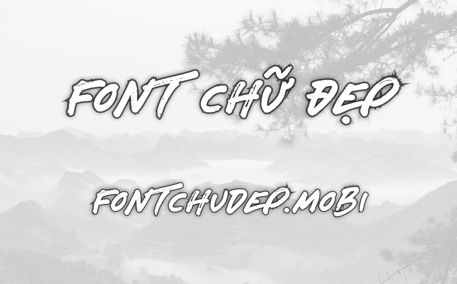 Font SVN Timber Wolf Việt Hóa