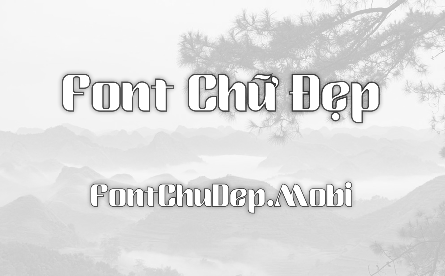 Font SVN Tioxo Sans Việt Hóa