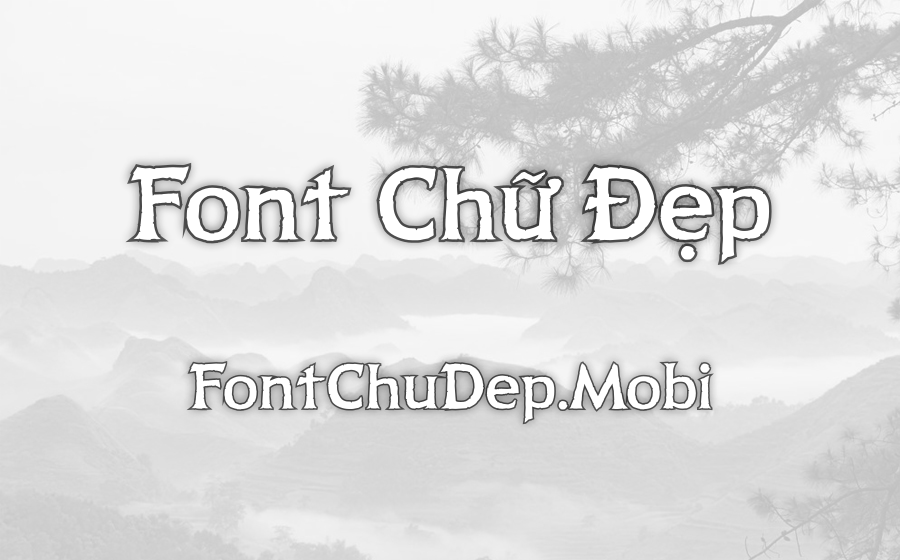 Font SVN Toruk Việt Hóa