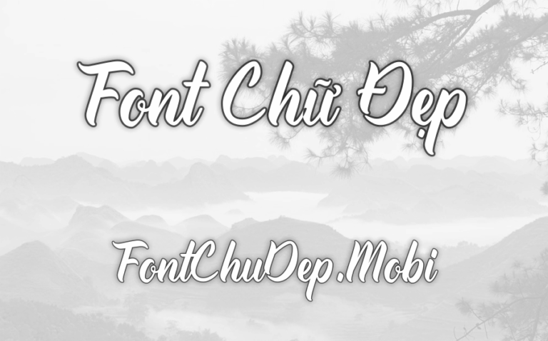 Font SVN Trademark Việt Hóa