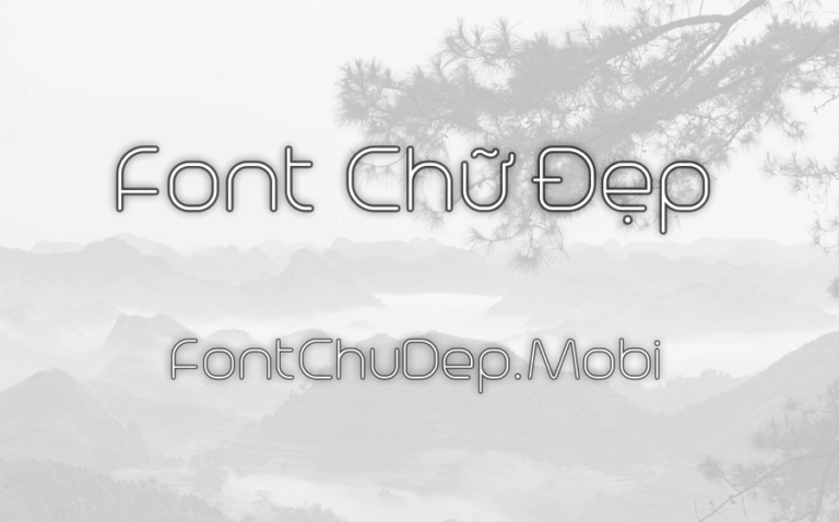 Font SVN Trench Việt Hóa