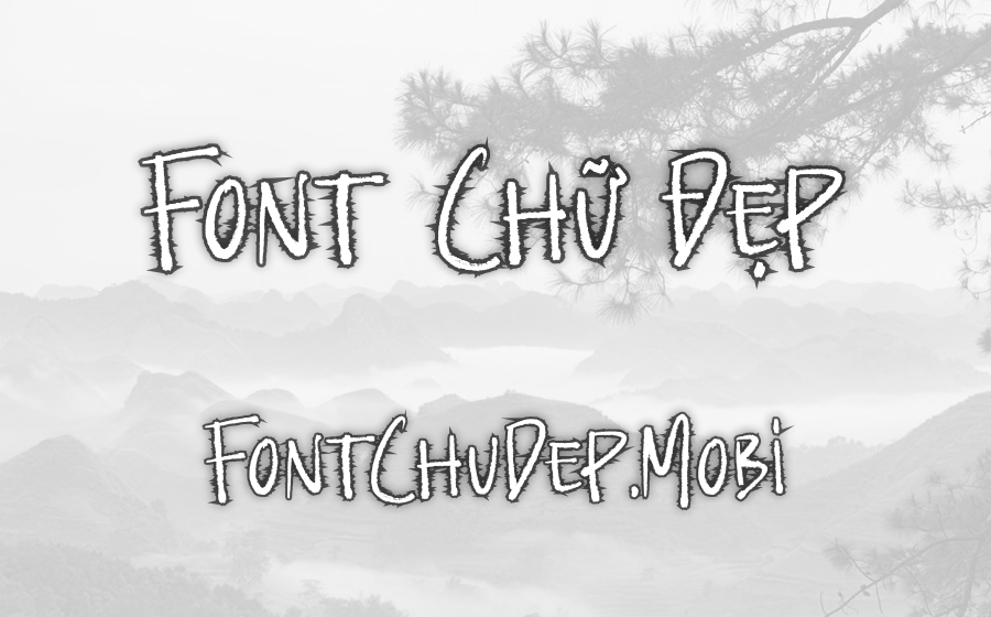 Font SVN Vampires Việt Hóa