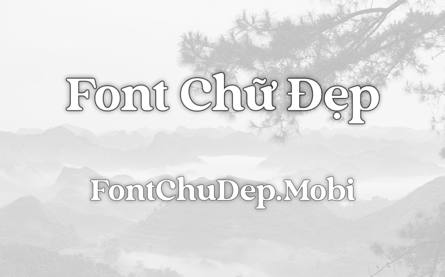 Font SVN Vintage Việt Hóa