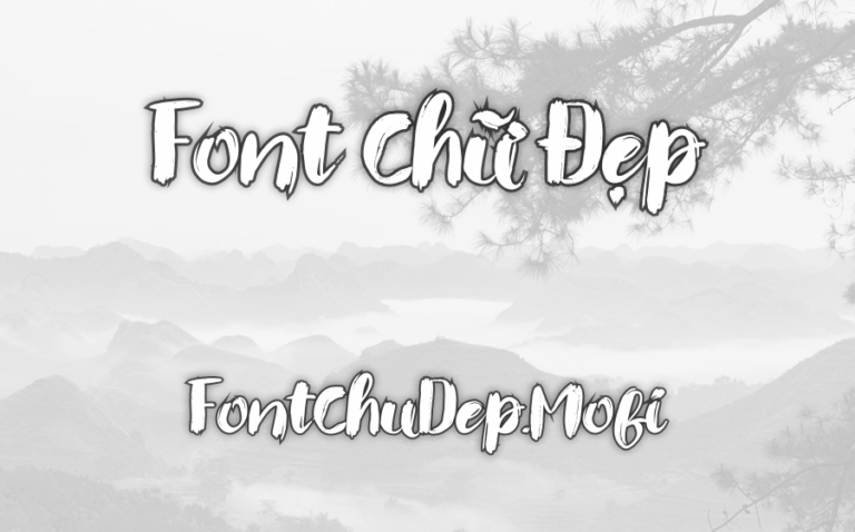 Font SVN Wendi Typeface Việt Hóa