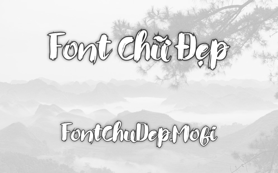 Font SVN Wendi Typeface Việt Hóa