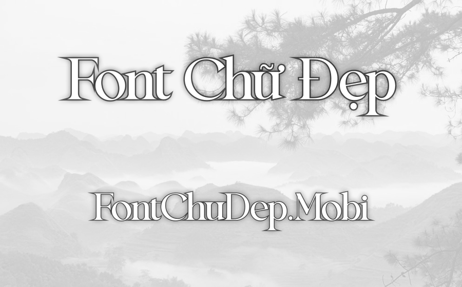 Font SVN Wylie Voigen Việt Hóa