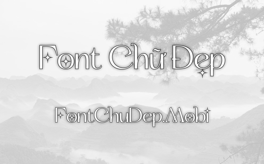 Font SVN Yipes Việt Hóa