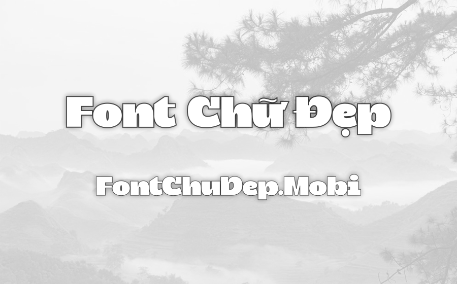 Font SVN Zatiyan Việt Hóa