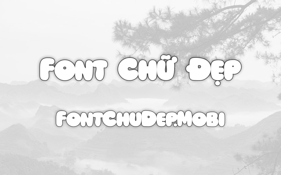 Font SVN Ziclets Việt Hóa