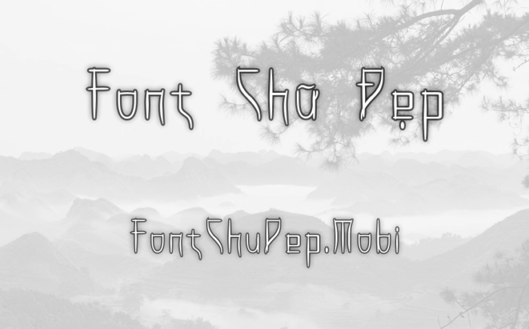 Font Take Regular Việt Hóa