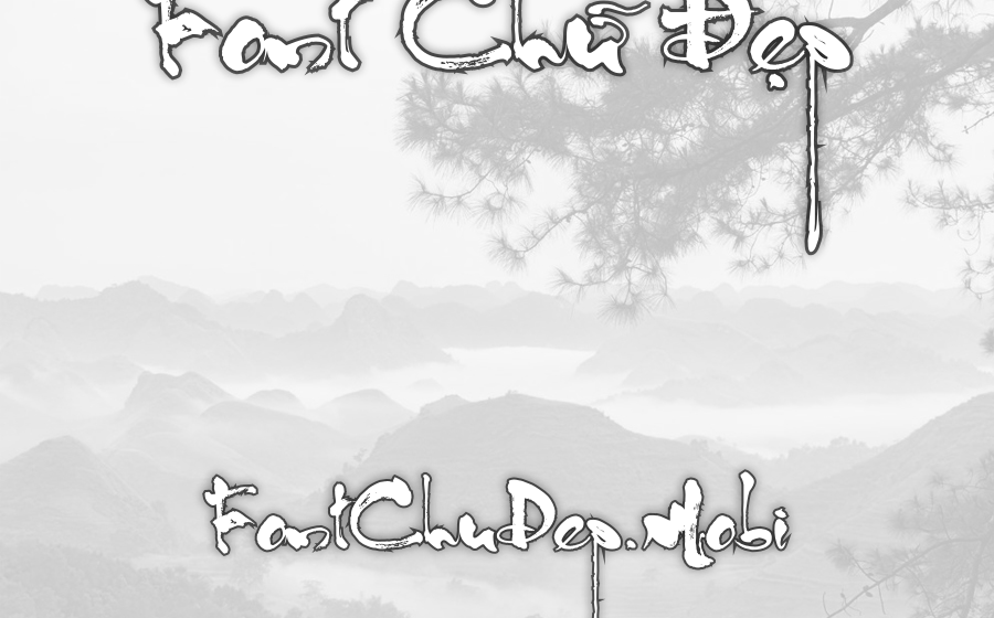 Font Thư Pháp Quang Ninh Trọn Bộ Font Tiếng Việt