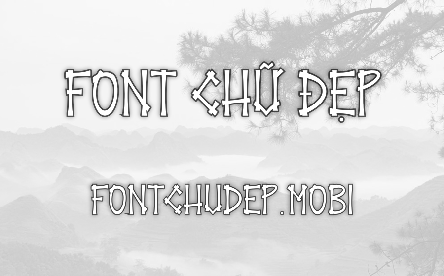 Font TP Bamboo Village Việt Hóa