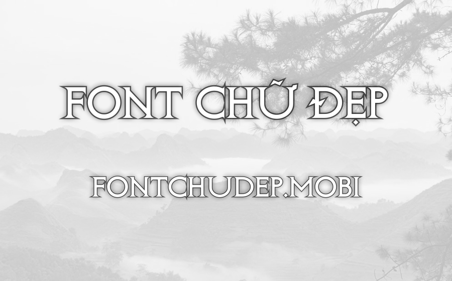 Font TP Born Pink Việt Hóa