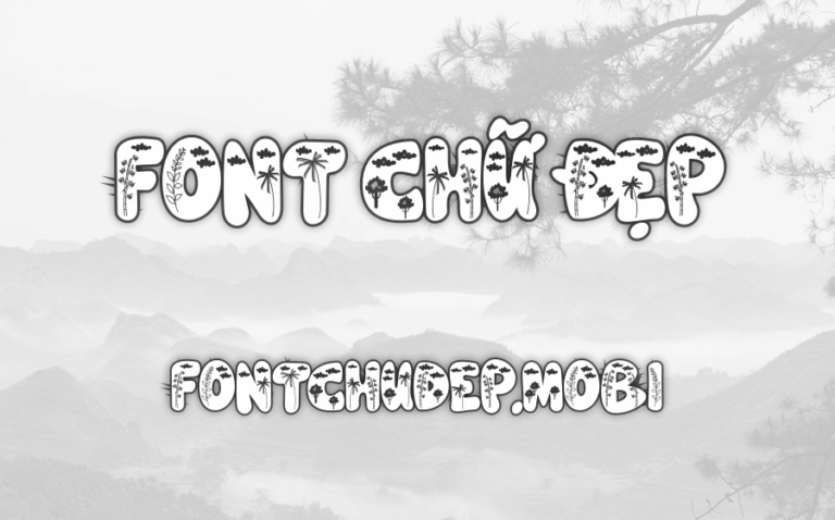 Font TP Earth Days Swash Việt Hóa