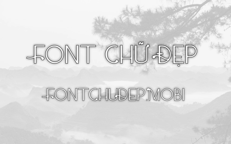 Font TP Jello Chlour Việt Hóa