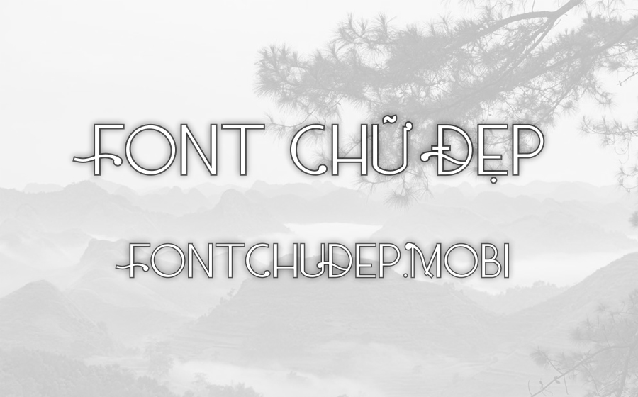 Font TP Jello Chlour Việt Hóa