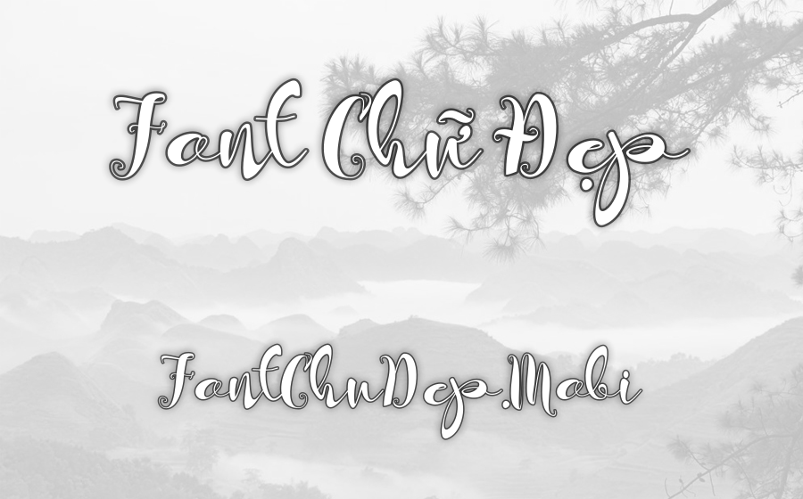 Font TP Kayla Việt Hóa