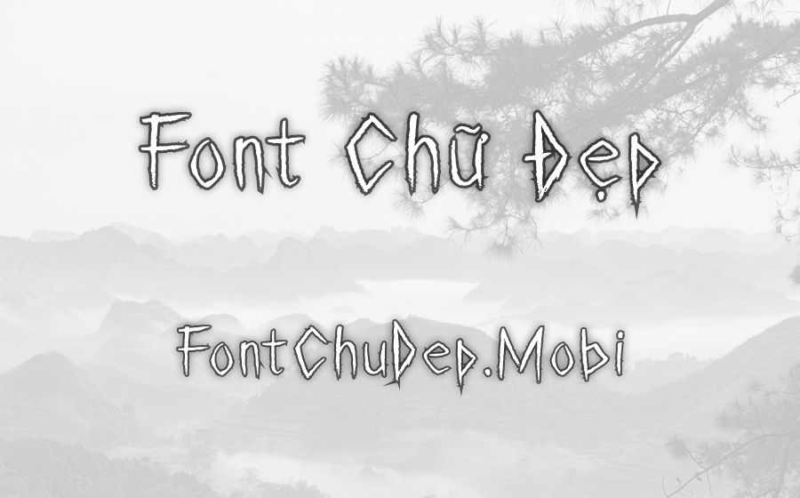 Font TP Lost Land Việt Hóa