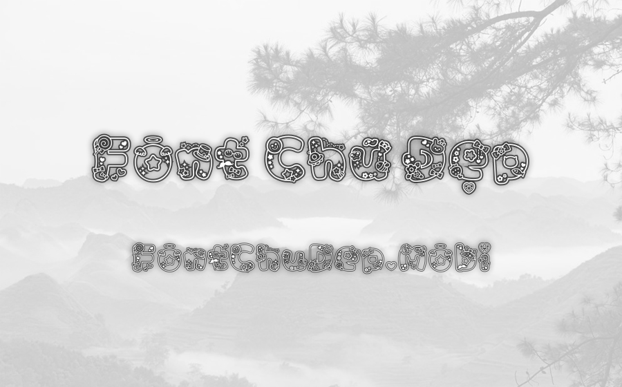 Font TP Omekashi Pro Việt Hóa