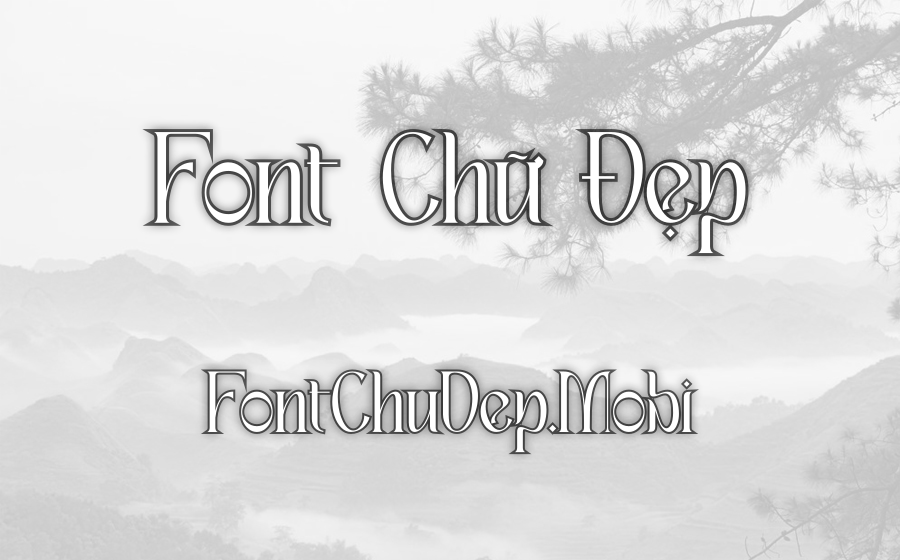 Font TP Prochely Việt Hóa