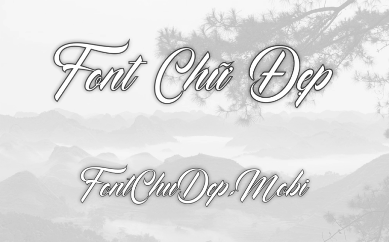 Font Tq Kingston Việt Hóa