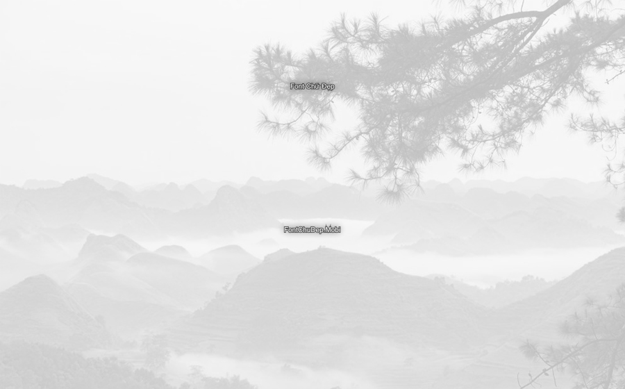 Font TUV Above Trọn Bộ Việt Hóa