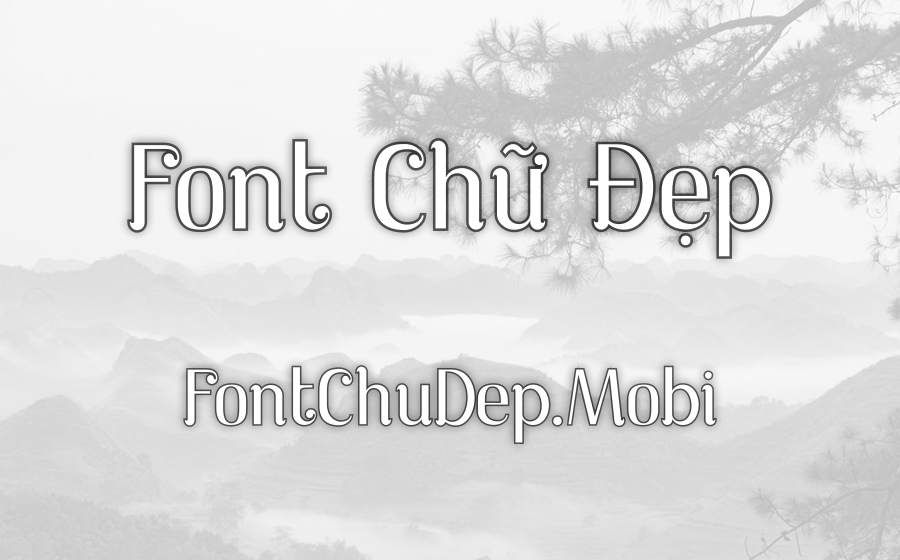 Font TUV Asheron Ii Việt Hóa