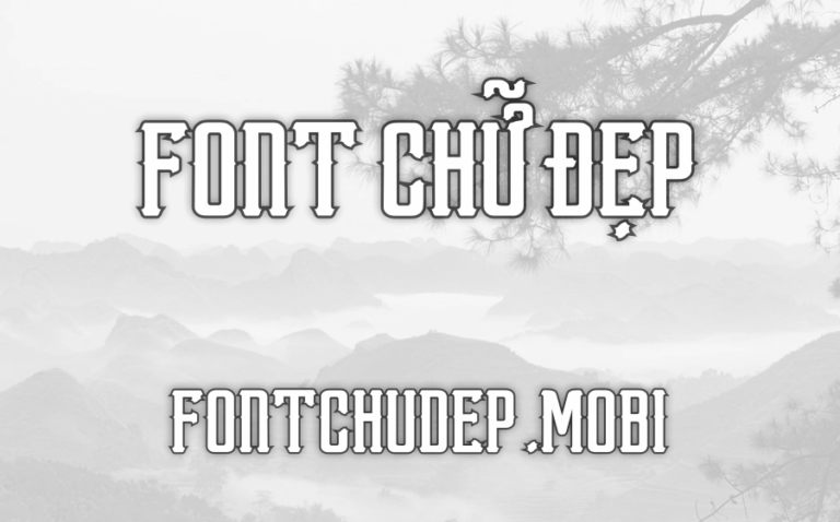 Font TUV Benchmark Việt Hóa