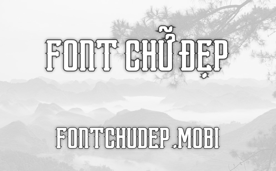 Font TUV Benchmark Việt Hóa