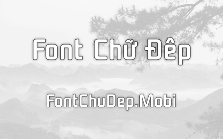 Font Unicod Việt Hóa