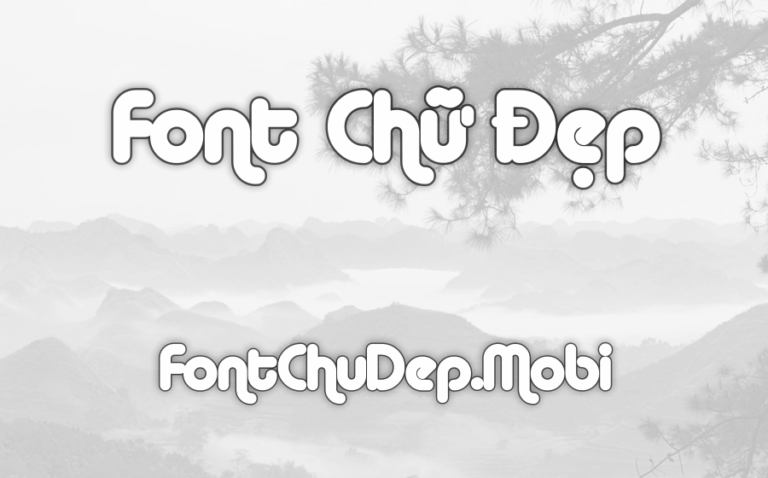 Font UTM Alba Matter Việt Hóa