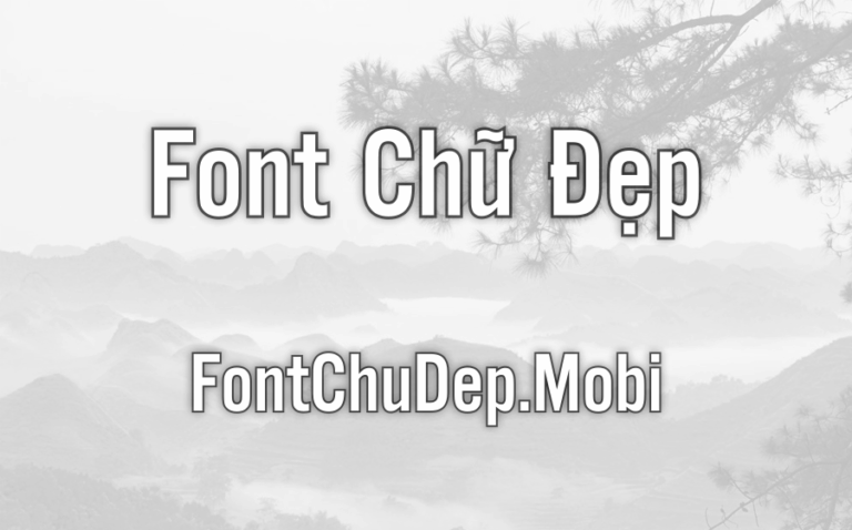 Font UTM Alter Gothic Việt Hóa