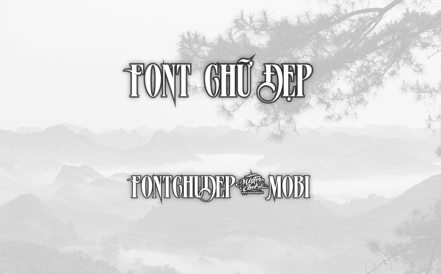 Font UTM Amega Star Việt Hóa