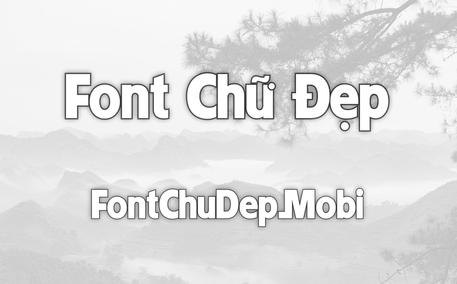 Font UTM American Sans Việt Hóa