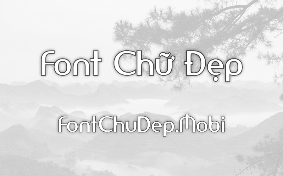 Font UTM Amerika Sans Việt Hóa