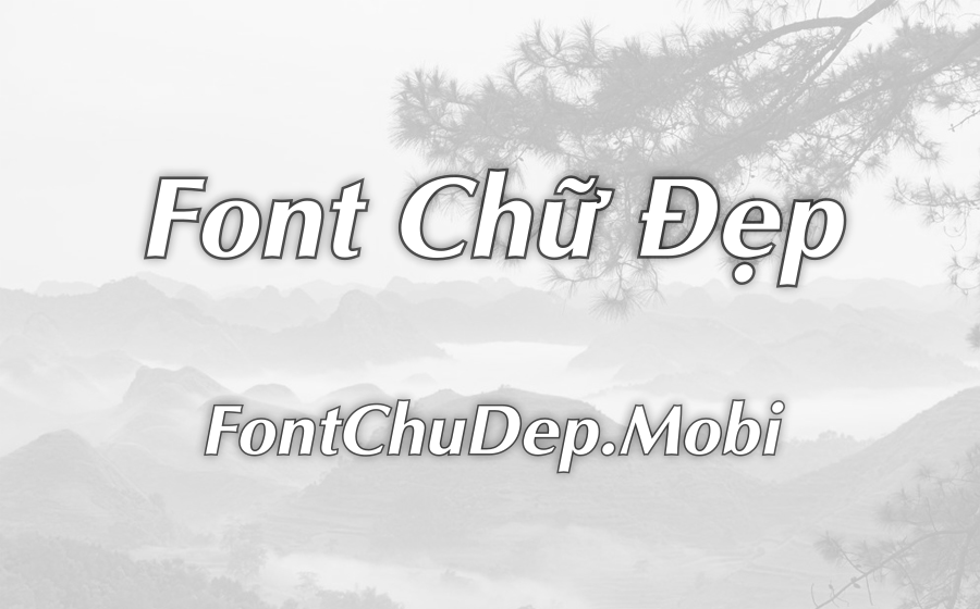 Font UTM Aptima Việt Hóa
