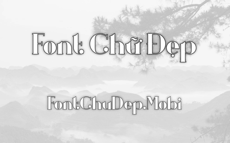 Font UTM Argo Old Việt Hóa
